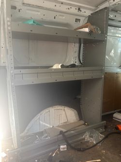 Van Racking Shelving Unit