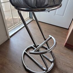 Metal / Fabric Stool
