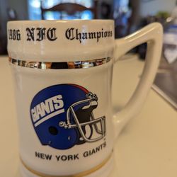 Giants 1986 NFC Champions Mug