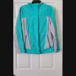 Women's Light Rain Jacket Size Small 