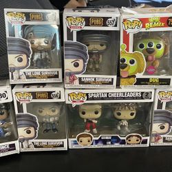 Pops Dolls $5 Each Or All For $30