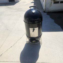 18" Weber Smoker 
