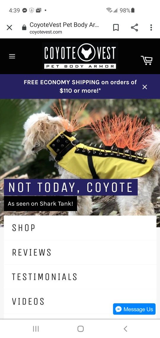 Coyote Vest