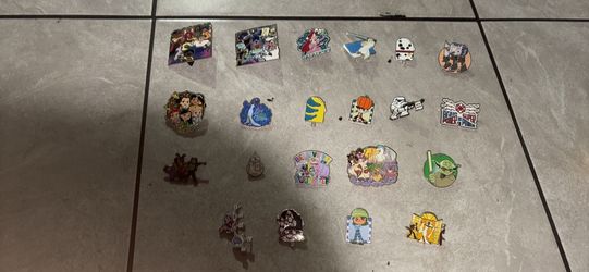 Disney Trading Pin Lot