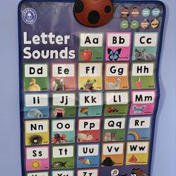 Learning Bugs Hanging & Interactive Letter Sounds Learning Toy Or Teaching Tool