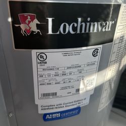 Lochinvar 30-gal light duty commercial water heater 