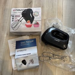 LikeNew-electric hand mixer