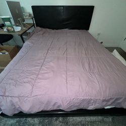 Queen Size bed with head board
