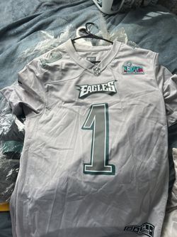 Philadelphia Eagles Authentic Vapor White Away Jersey for Sale in  Wynnewood, PA - OfferUp