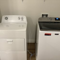 Brand New Washer & Dryer 