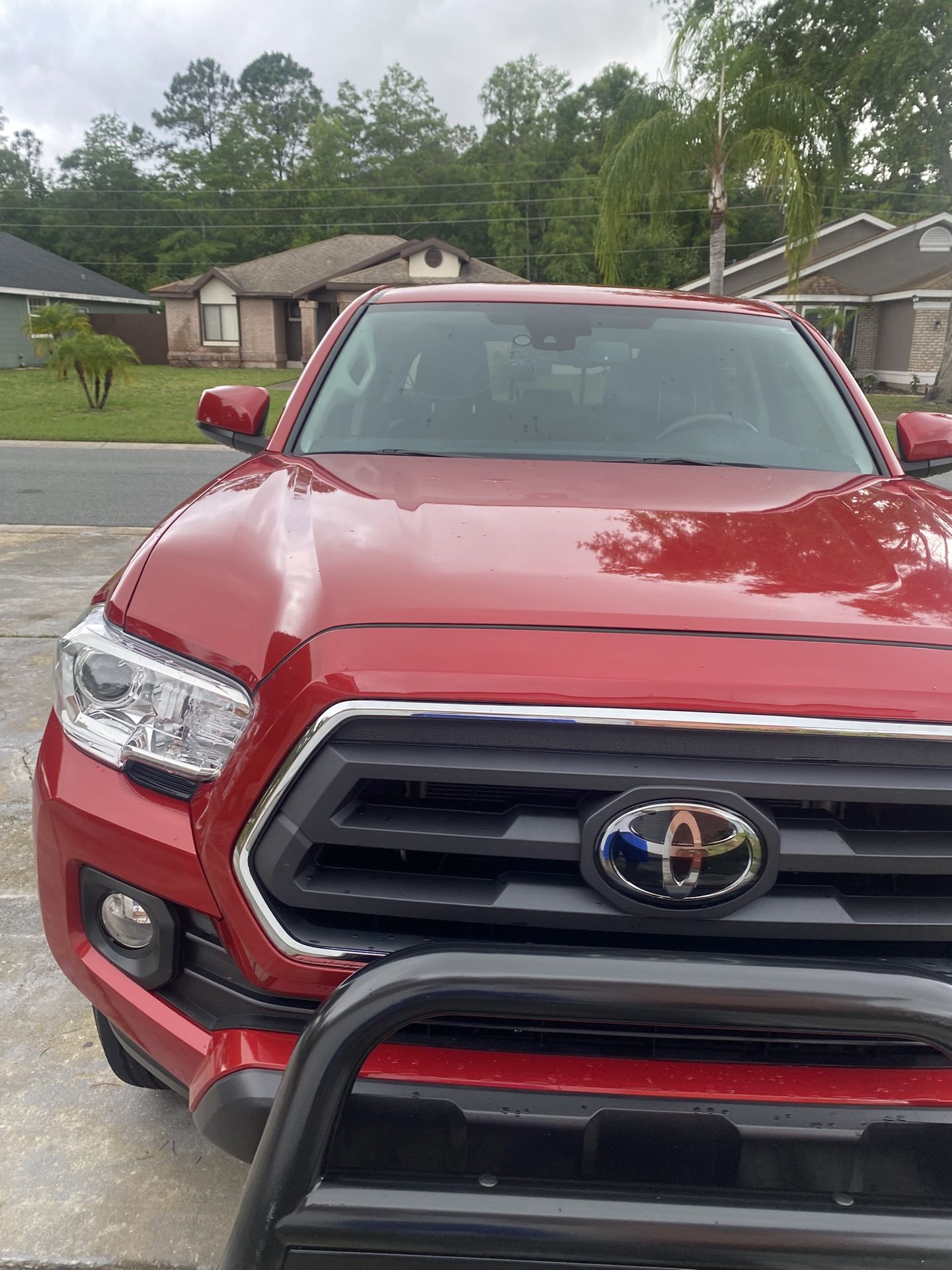2023 Toyota Tacoma Double Cabin . 4000 miles. Clean Title