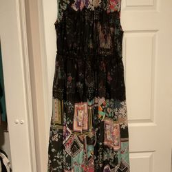 Johnny Was Elderberry dress