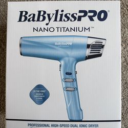 Babyliss Pro Nano Titanium 