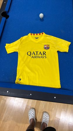 Yellow Barcelona Jersey