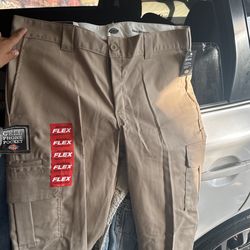 Dickies Tan Cargos 