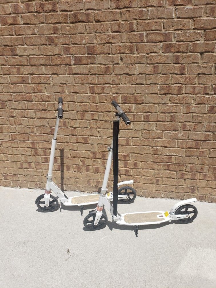 TEEN/ADULT SCOOTERS (2)