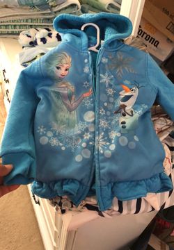 Little girl jacket (size 4)