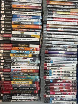 Playstation Xbox games