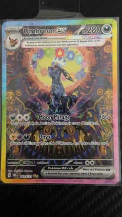 Umbreon EX 161 Prismatic Evolutions
