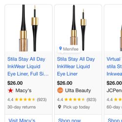 Brand NEW Stay All Day InkWear Liquid Eye Liner; Makeup