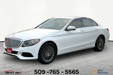 2015 Mercedes-Benz C-Class