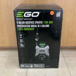 EGO BSP3500 POWER SPRAYER 4 GALLON BACKPACK SPRAYER (TOOL ONLY).