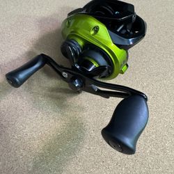 Lunkerhunt Bedlam Baitcaster Reel