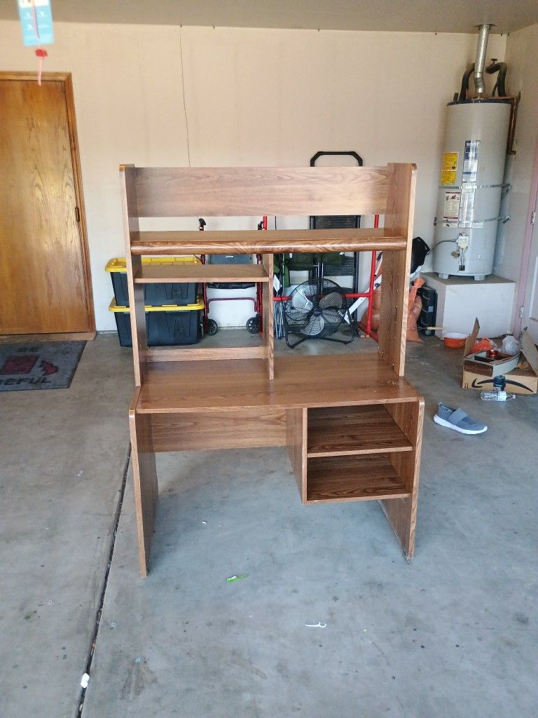 Vintage Computer Study Desk