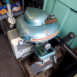 3  Vintage Outboard Motors