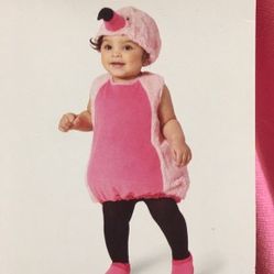 Flamingo Halloween costume