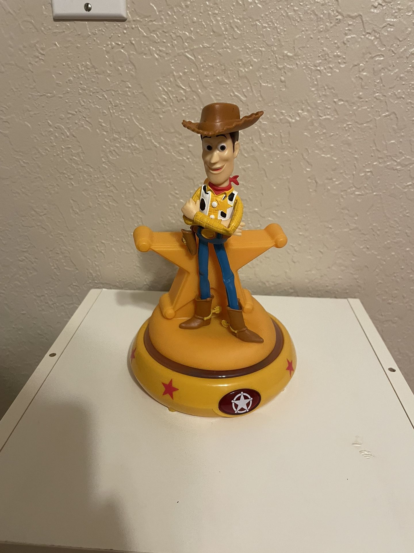 Toy Story Woody Lamp