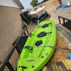 2 Person Lifetime Kayak Or Trade