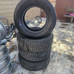 Wheels 265/65/r17 Package