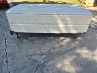 Twin Bed