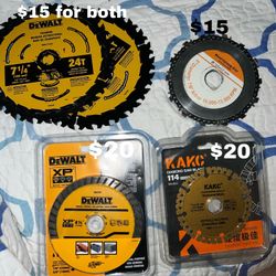 Dewalt circular saw blade