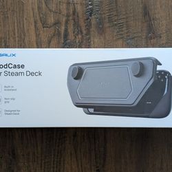 New JSAUX ModCase for Steam Deck LCD & OLED