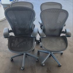 Herman Miller Aeron Office Desk Gaming Chairs 