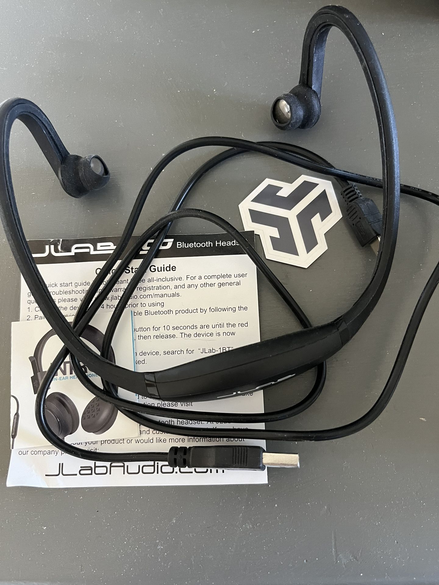 JLAB Bluetooth Headset