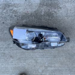 2020 Subaru WRX Manual 4 Door Right Headlight 
