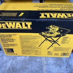 Dewalt 10” Tile Saw