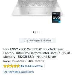 HP - ENVY x360 2-in-1

