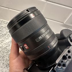 Sony G Master 24mm F1.4 Lens