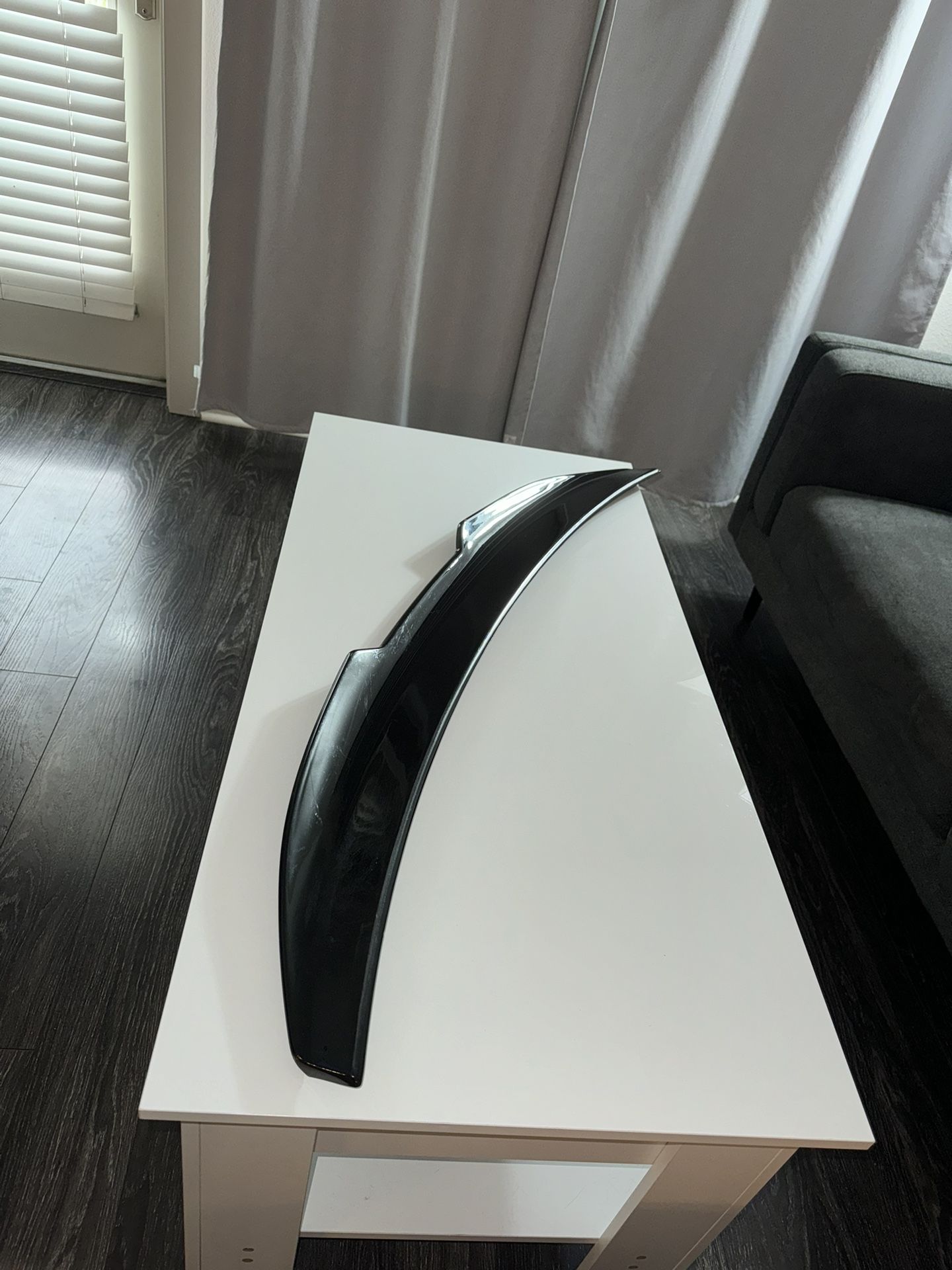 Audi A4 Spoiler & Side skirts 