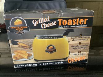 Grilled Cheese Sandwich Maker - Electric Toaster New Pick Up Sylmar