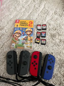 nintendo switch games!!