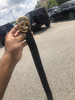 Gucci belt