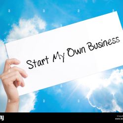 Want To Start Your Own Business ?! I Can Help You Get Started 