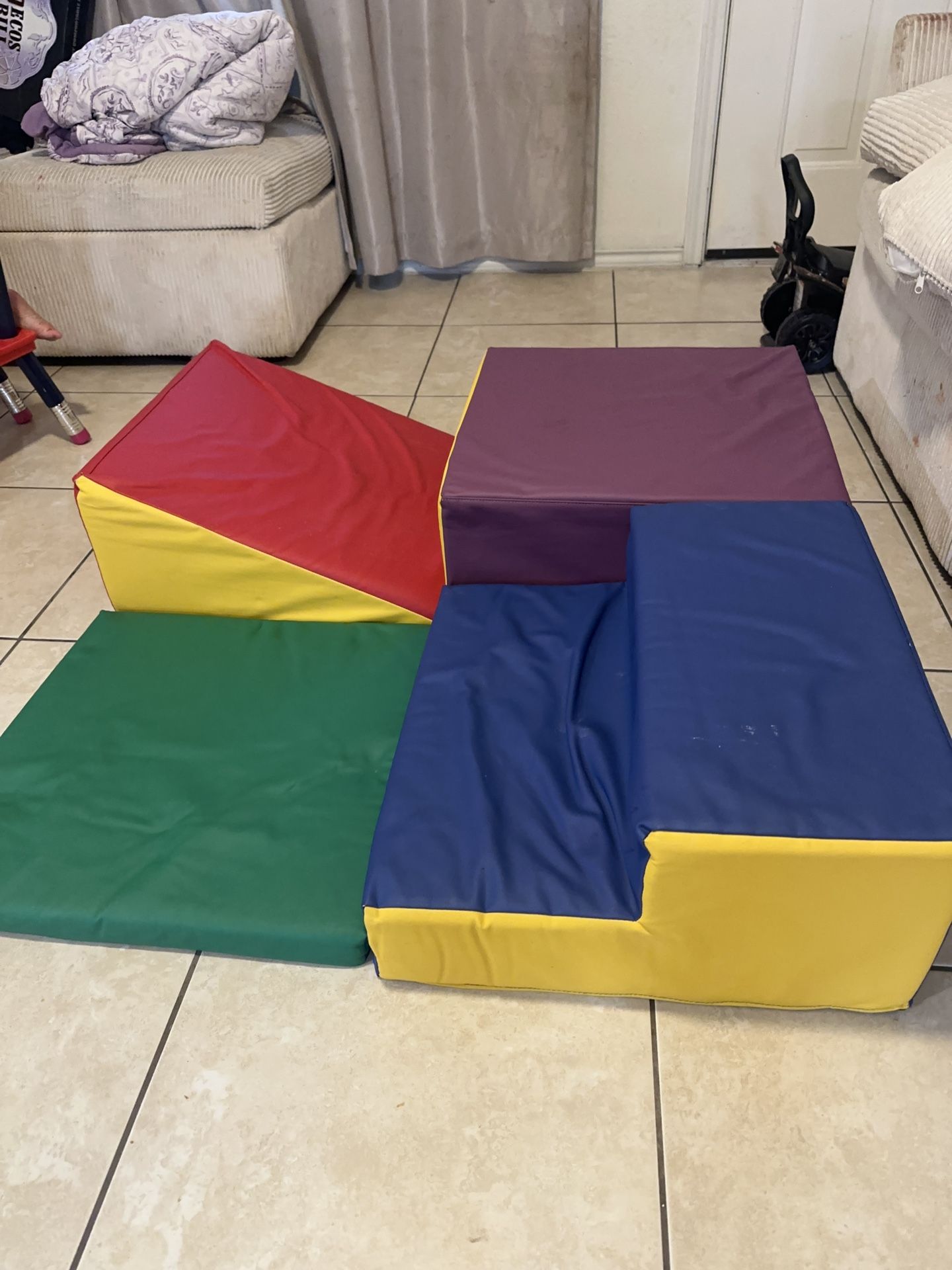 Soft Toddler Climbing Toys 