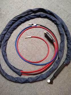 WP18 TIG welding torch water cooled