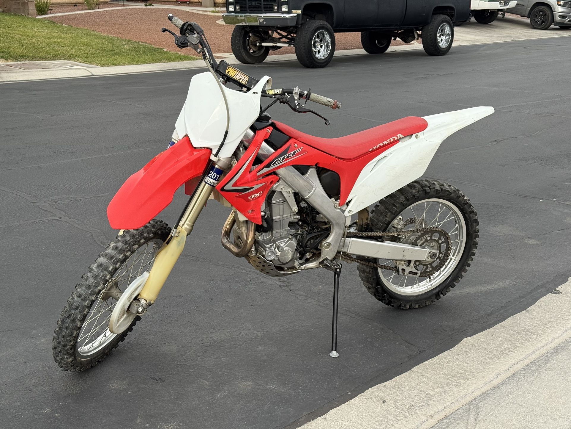 2009 Honda CRF450 - 4 Stroke